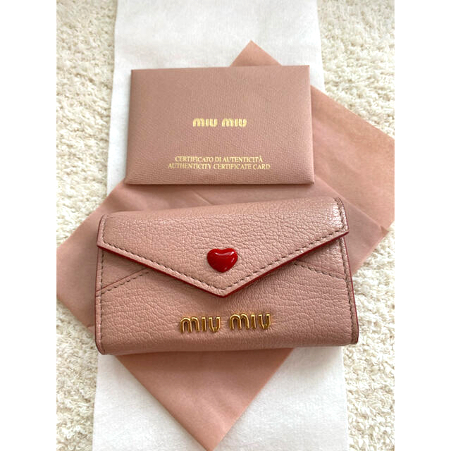 miu miu キーケース