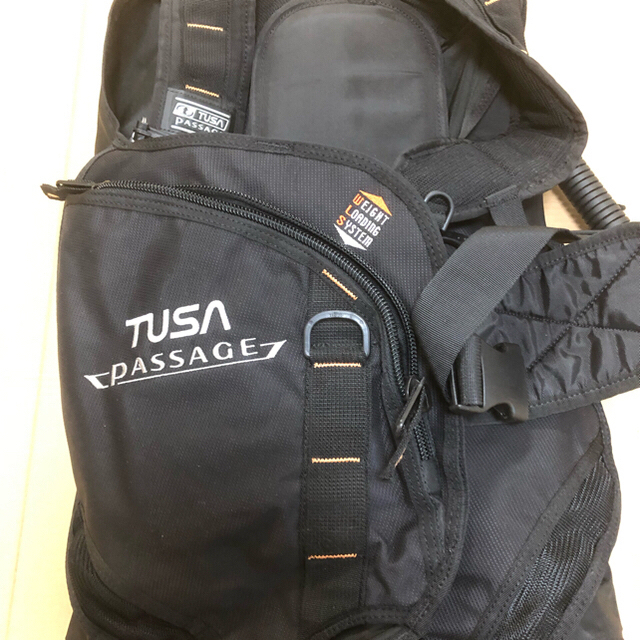 TUSA(ツサ)の未使用TUSA BCジャケット　PASSAGE スポーツ/アウトドアのスポーツ/アウトドア その他(マリン/スイミング)の商品写真