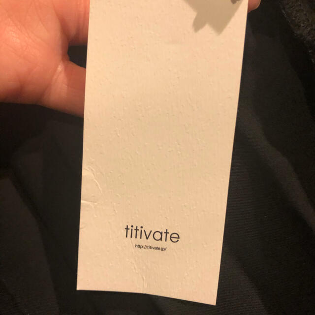 titivate(ティティベイト)のtitivate ブラウス レディースのトップス(シャツ/ブラウス(長袖/七分))の商品写真