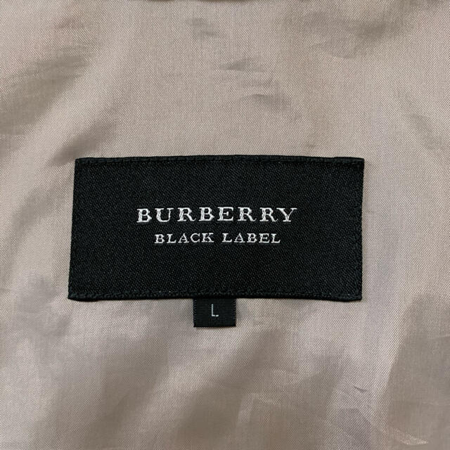 BURBERRY BLACK LABEL(バーバリーブラックレーベル)のバーバリーブラックレーベル　ミリタリー風ブルゾン　 メンズのジャケット/アウター(ミリタリージャケット)の商品写真