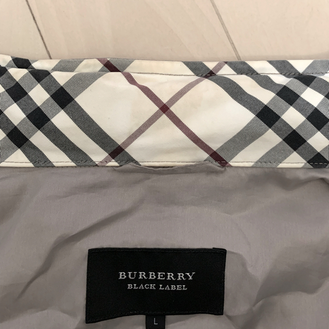 BURBERRY BLACK LABEL(バーバリーブラックレーベル)のバーバリーブラックレーベル　ミリタリー風ブルゾン　 メンズのジャケット/アウター(ミリタリージャケット)の商品写真