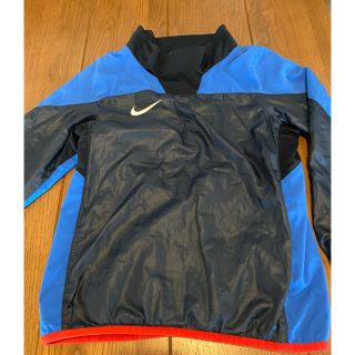 ナイキ(NIKE)のNIKE ナイキ　ナイロンジャケット　ウィンドブレーカー　キッズ　サッカー(ジャケット/上着)