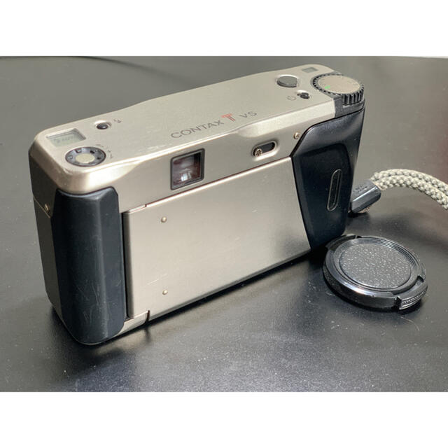 京セラ(キョウセラ)のcontax tvs フィルムカメラ スマホ/家電/カメラのカメラ(フィルムカメラ)の商品写真