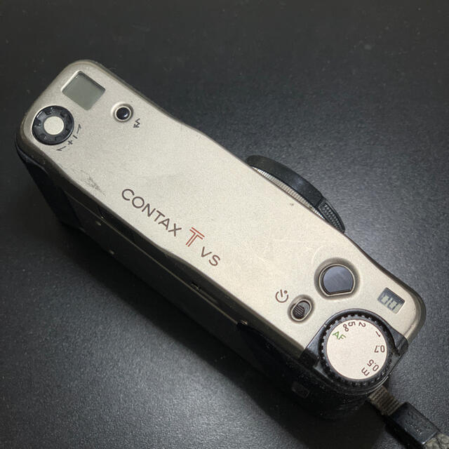 京セラ(キョウセラ)のcontax tvs フィルムカメラ スマホ/家電/カメラのカメラ(フィルムカメラ)の商品写真