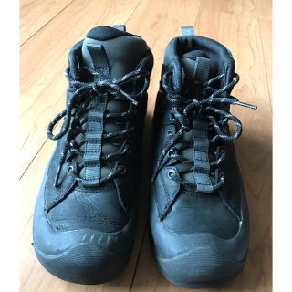 キーン(KEEN)の登山靴値下げKEEN キーンCITIZEN LTD WP旧モデルメンズ　25.5(スニーカー)