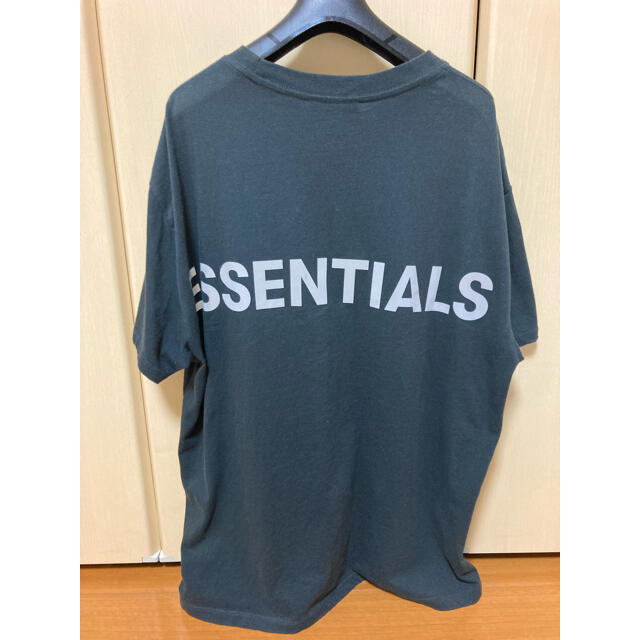 タンと黒2枚セットS FOG essentials エッセンシャルズ Tシャツ