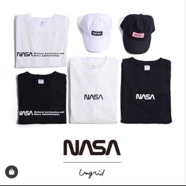 Ungrid(アングリッド)の竹中美蘭衣様専用　ungrid　Ungrid×NASAコラボ　ロンT レディースのトップス(Tシャツ(長袖/七分))の商品写真