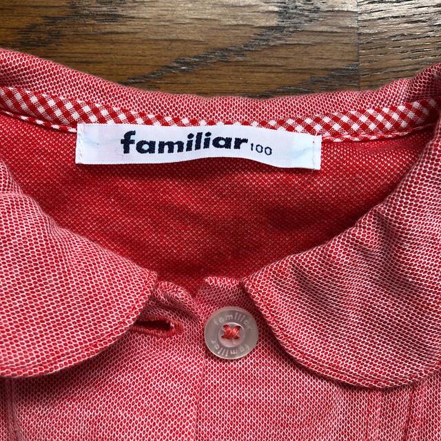 familiar(ファミリア)のfamiliarワンピース キッズ/ベビー/マタニティのキッズ服女の子用(90cm~)(ワンピース)の商品写真