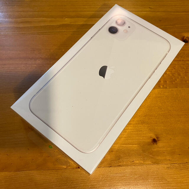 憧れ 新品未開封 - Apple iPhone11 64GB ホワイト スマートフォン本体