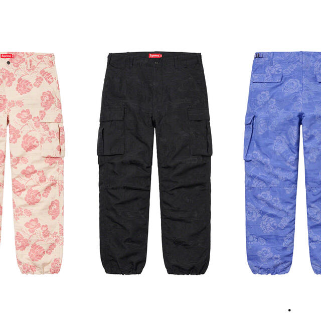 Floral Tapestry Cargo Pant 試着のみ！