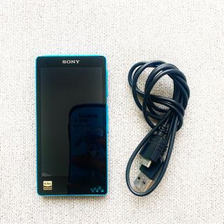 ウォークマン(WALKMAN)のSONY NW-F886 (L) [32GB ブルー](ポータブルプレーヤー)