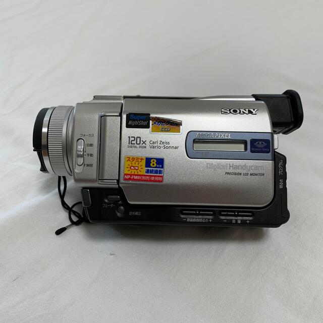 ミニDV ビデオカメラ ソニーTRV20 ミニDV ビデオカメラ ソニーTRV20