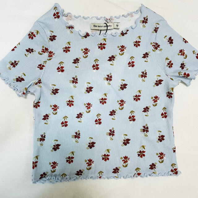 Ron Herman(ロンハーマン)のthe new society daisy tee キッズ/ベビー/マタニティのキッズ服女の子用(90cm~)(Tシャツ/カットソー)の商品写真