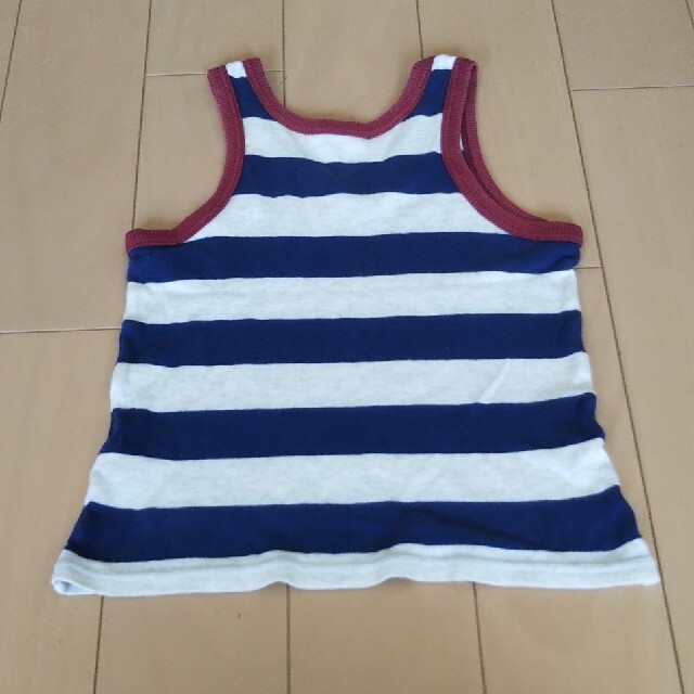 Wacoal(ワコール)のワコール タンクトップ  110cm キッズ/ベビー/マタニティのキッズ服女の子用(90cm~)(Tシャツ/カットソー)の商品写真