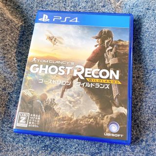 プレイステーション4(PlayStation4)のGHOST RECON  ゴーストリコン　ワイルドランズ(家庭用ゲームソフト)