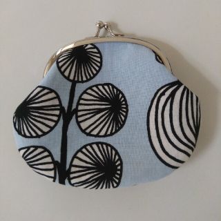 マリメッコ(marimekko)のmarimekko マリメッコ プータルフリンプルハート ガマ口(その他)