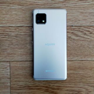 アクオス(AQUOS)のAQUOS sense4lite ライトカッパー ジャンク品(スマートフォン本体)