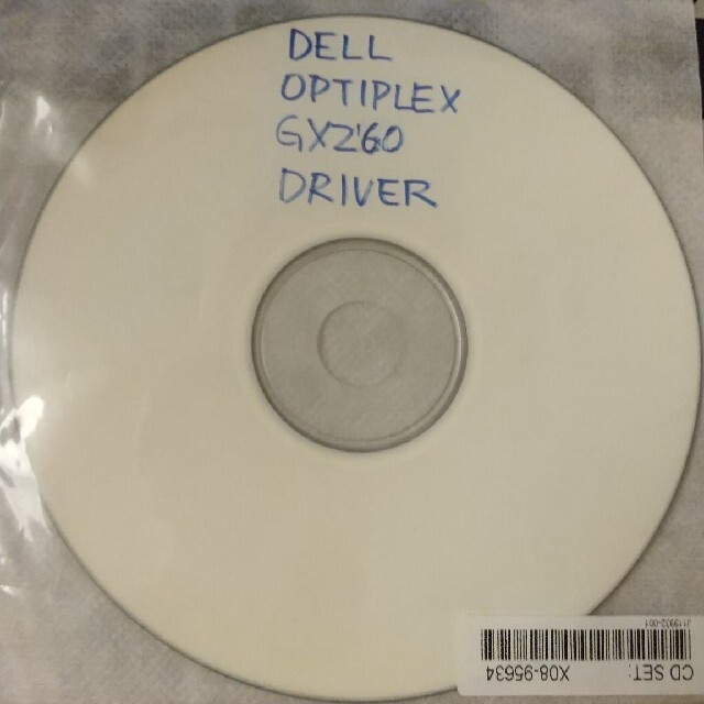 DELL OPTIPLEX GX260 DRIVER スマホ/家電/カメラのPC/タブレット(その他)の商品写真