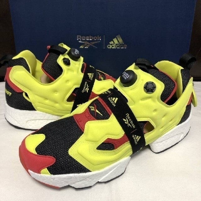 新品未使用 adidas×REEBOKインスタポンプ フューリーシトロン29cm