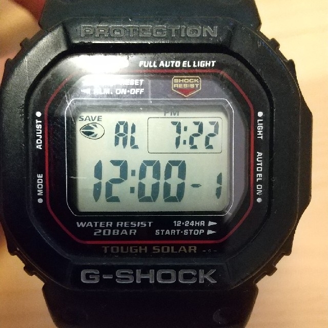 G-SHOCK(ジーショック)のCASIO G-SHOCK G5600 メンズの時計(腕時計(デジタル))の商品写真