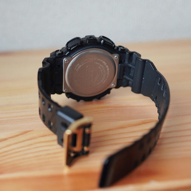 G-SHOCK - G-SHOCK 黒金 ブラックゴールド GA110GBの通販 by dch's
