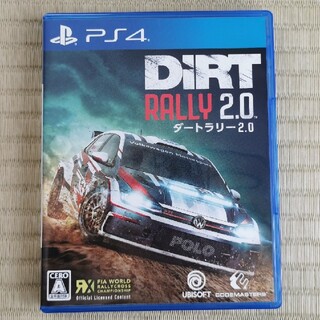 プレイステーション4(PlayStation4)のdirt rally ダートラリー2.0(家庭用ゲームソフト)