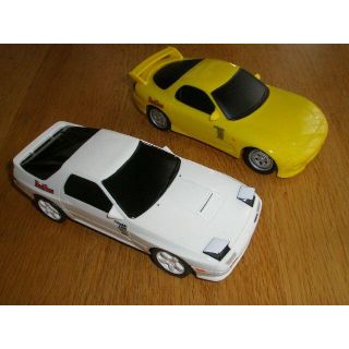 タイヨー(TAIYO)のみっちー様専用　ラジカンセット・高橋兄弟RX-7（FC3S＋FD3S）(トイラジコン)