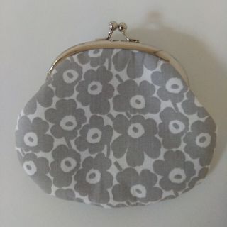 マリメッコ(marimekko)のmarimekko ピックイネンウニッコ ガマ口(その他)