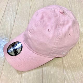 ニューエラー(NEW ERA)のニューエラ　ピンク　キャップ(キャップ)