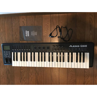 Alesis MIDIコントローラ(49鍵) QX49
