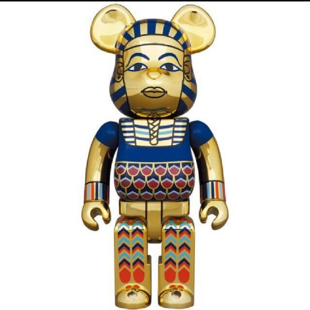 MEDICOM TOY(メディコムトイ)のBE@RBRICK ANCIENT EGYPT 400％　エジプト エンタメ/ホビーのフィギュア(その他)の商品写真