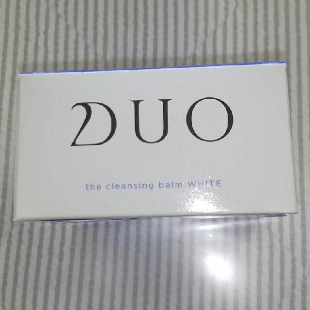 DUO(デュオ) ザ クレンジングバーム ホワイト(90g) コスメ/美容のスキンケア/基礎化粧品(クレンジング/メイク落とし)の商品写真