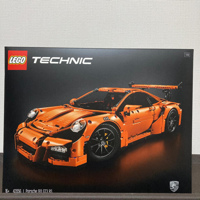 Lego - 新品未開封 LEGO(レゴ)ポルシェ911 GT3 RS 42056の通販 by 