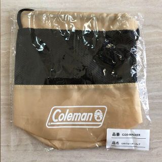 コールマン(Coleman)のコールマン　紐付き巾着ガスケース　ノベルティ(ノベルティグッズ)