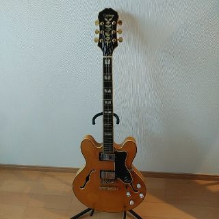 エピフォン(Epiphone)のエピフォン　セミアコギター(エレキギター)