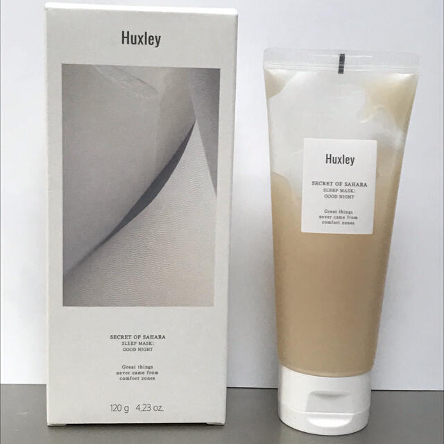 Huxley ハクスリー　スリープマスク グッドナイト 120g コスメ/美容のスキンケア/基礎化粧品(パック/フェイスマスク)の商品写真