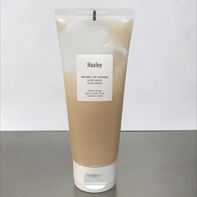 Huxley ハクスリー　スリープマスク グッドナイト 120g コスメ/美容のスキンケア/基礎化粧品(パック/フェイスマスク)の商品写真