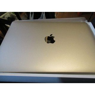 マック(MAC)のMacBook 12 メモリ8GB SSD512GB(ノートPC)