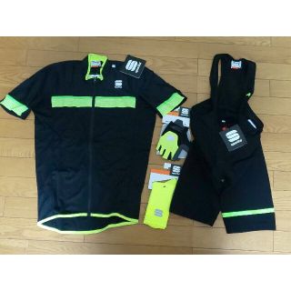 キャノンデール(Cannondale)のSportful スポーツフル サイクルウェア 4点セット サイズＬ(ウエア)