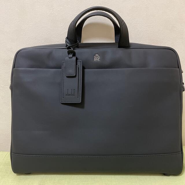 【ダンヒル】Dunhill ビジネスバッグ ショルダーバッグ2WAY