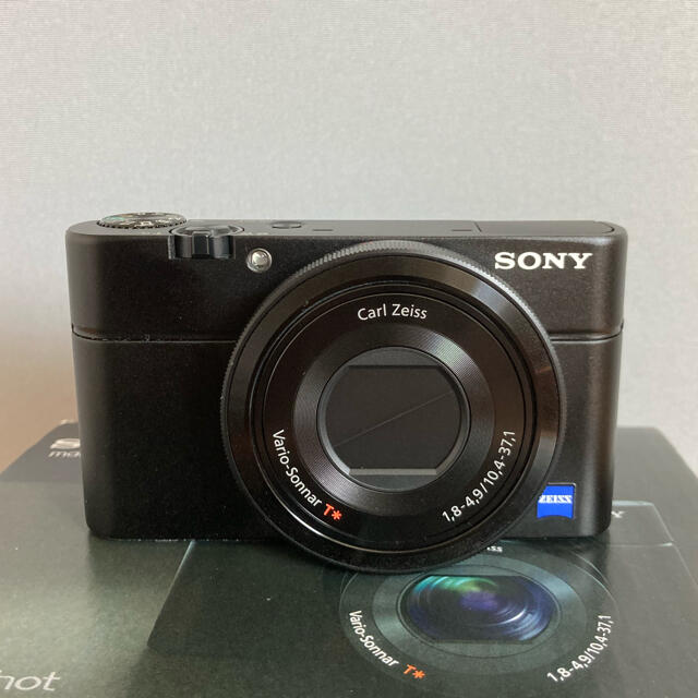 DSC-RX100 SONY デジタルスチルカメラ