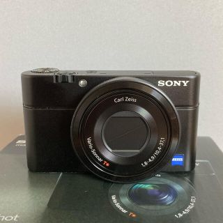 ソニー(SONY)のDSC-RX100 SONY デジタルスチルカメラ(コンパクトデジタルカメラ)