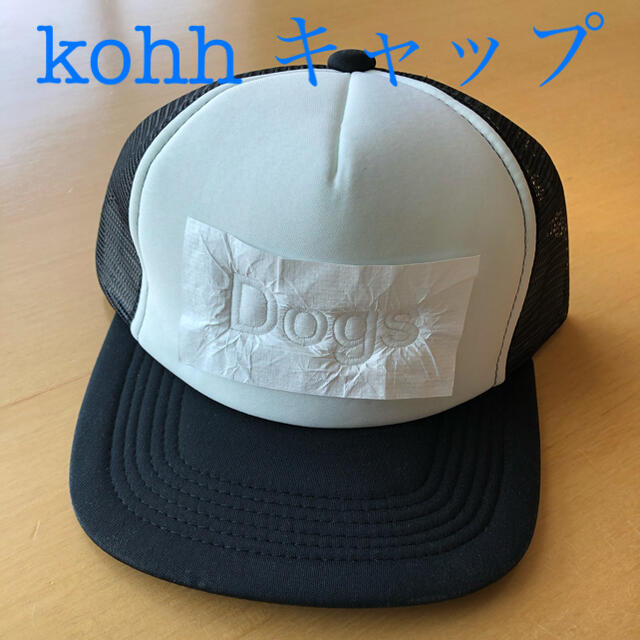 FACETASM(ファセッタズム)のkohh キャップ メンズの帽子(キャップ)の商品写真