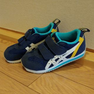 アシックス(asics)の本日のみ値下げ　美品　アシックス　asics　16.5　アイダホミニ(スニーカー)