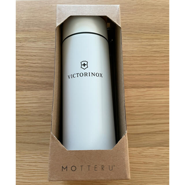 VICTORINOX(ビクトリノックス)のVICTORINOX MOTTERU 250ml サーモボトル インテリア/住まい/日用品のキッチン/食器(タンブラー)の商品写真