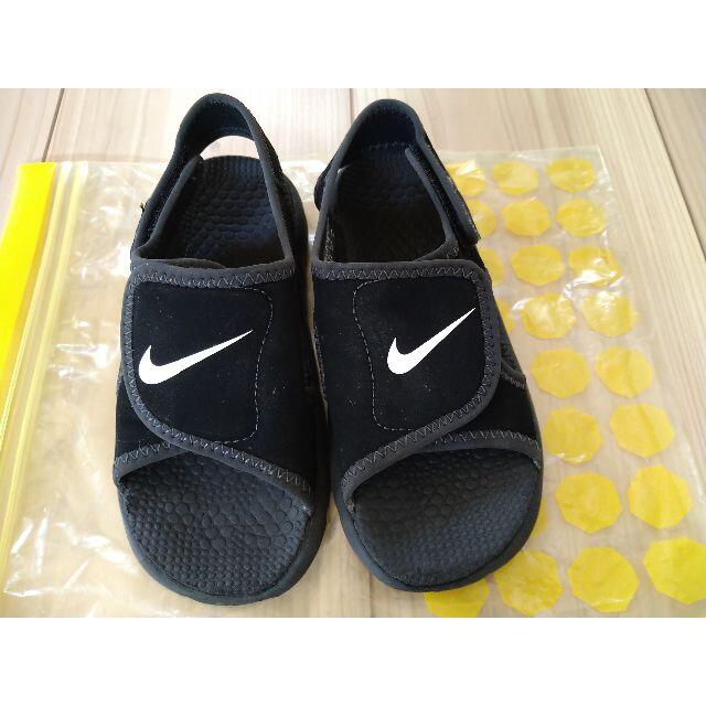 NIKE(ナイキ)のサンダル　キッズ キッズ/ベビー/マタニティのキッズ靴/シューズ(15cm~)(サンダル)の商品写真