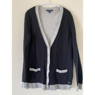 トミーヒルフィガー(TOMMY HILFIGER)の美品☆トミーヒルフィガー　カーディガン　ニット　XS☆SLY マウジー　リエンダ(カーディガン)