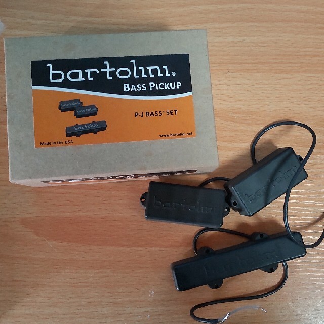 BARTOLINI ( バルトリーニ ) 8S+9JL1 ベース ピックアップ