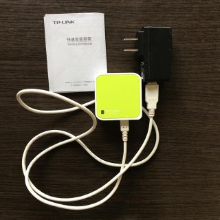 TP-LINK/TL-WR702Nモバイル Wi-Fiルーター(その他)