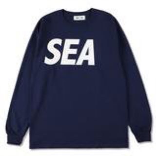 ジーディーシー(GDC)のWIND AND SEA  ロングtシャツ(Tシャツ/カットソー(七分/長袖))